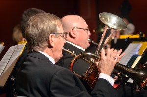 Del av Hornsektionen